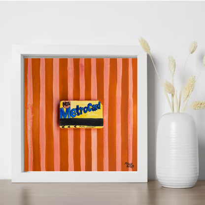 NYC Icons and Stripes Collection Art Prints