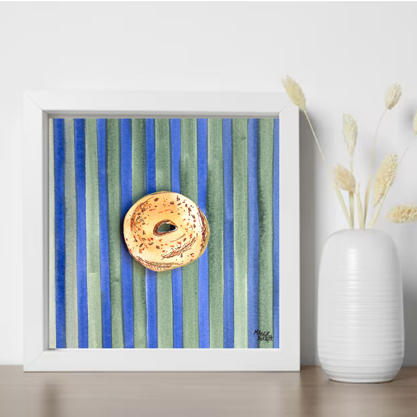 NYC Icons and Stripes Collection Art Prints