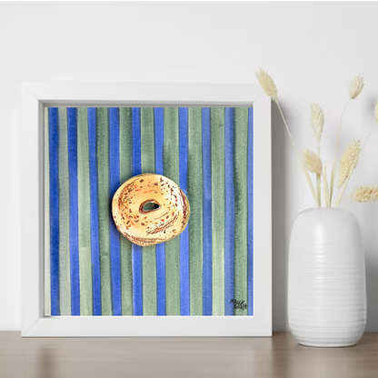 NYC Icons and Stripes Collection Art Prints