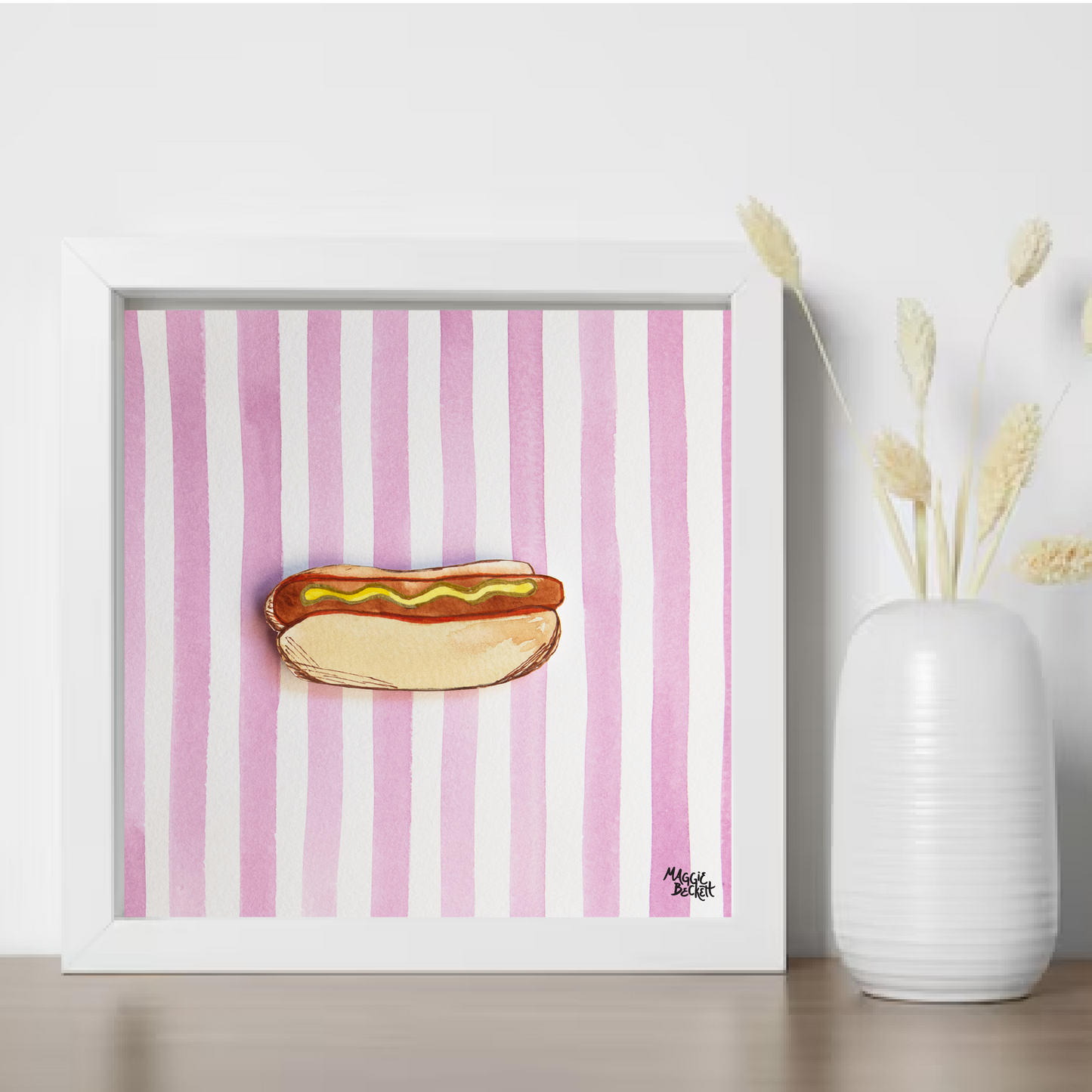 NYC Icons and Stripes Collection Art Prints