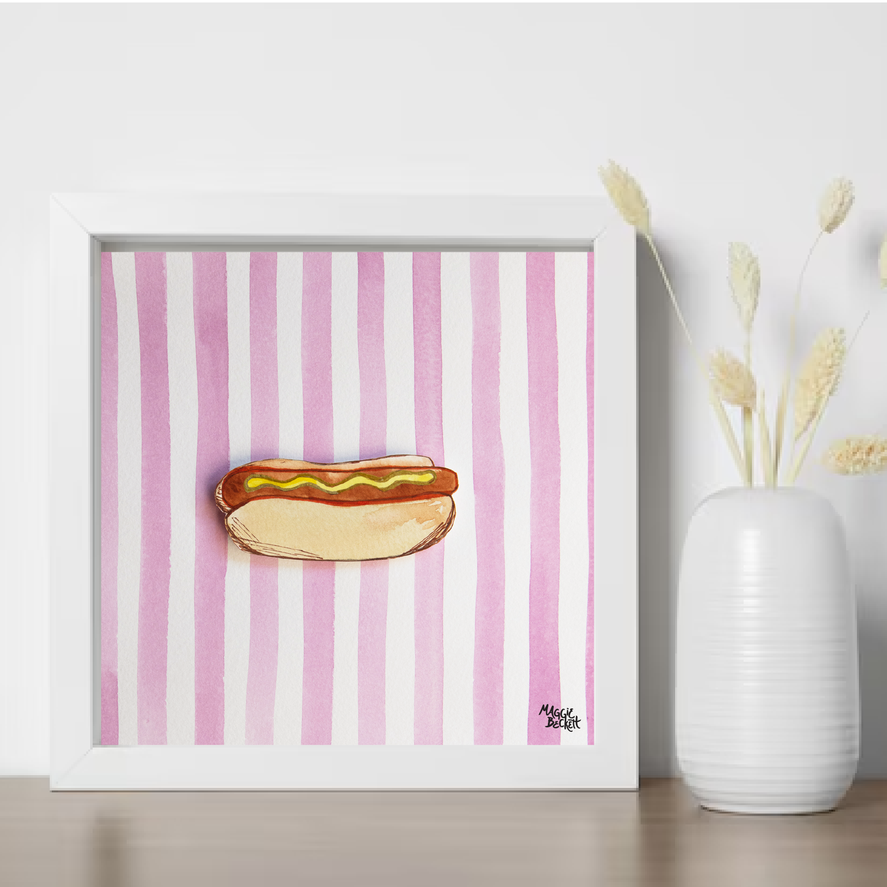 NYC Icons and Stripes Collection Art Prints