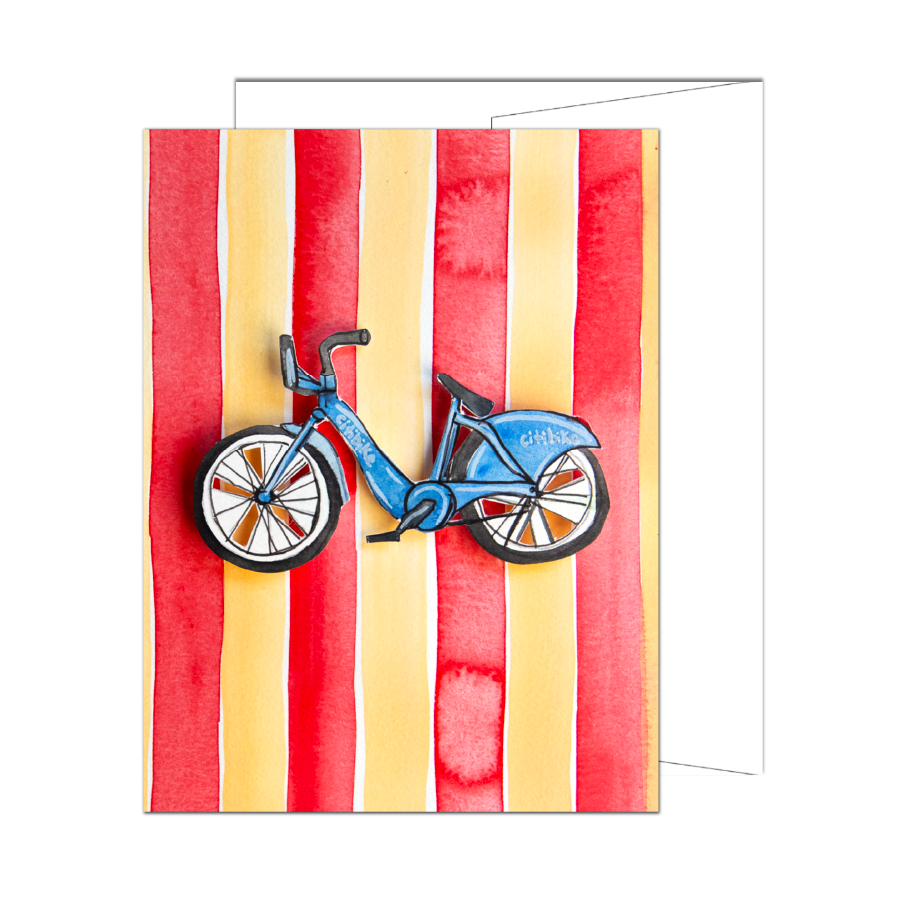 NYC Citibike & Stripes Card