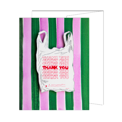 NYC Takeout Bag & Stripes Card