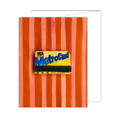 NYC Metrocard & Stripes Card