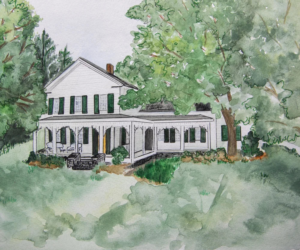 Custom Home Portrait