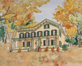 Custom Home Portrait