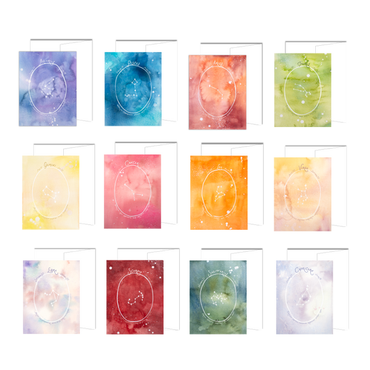 Astrological Signs Collection Cards