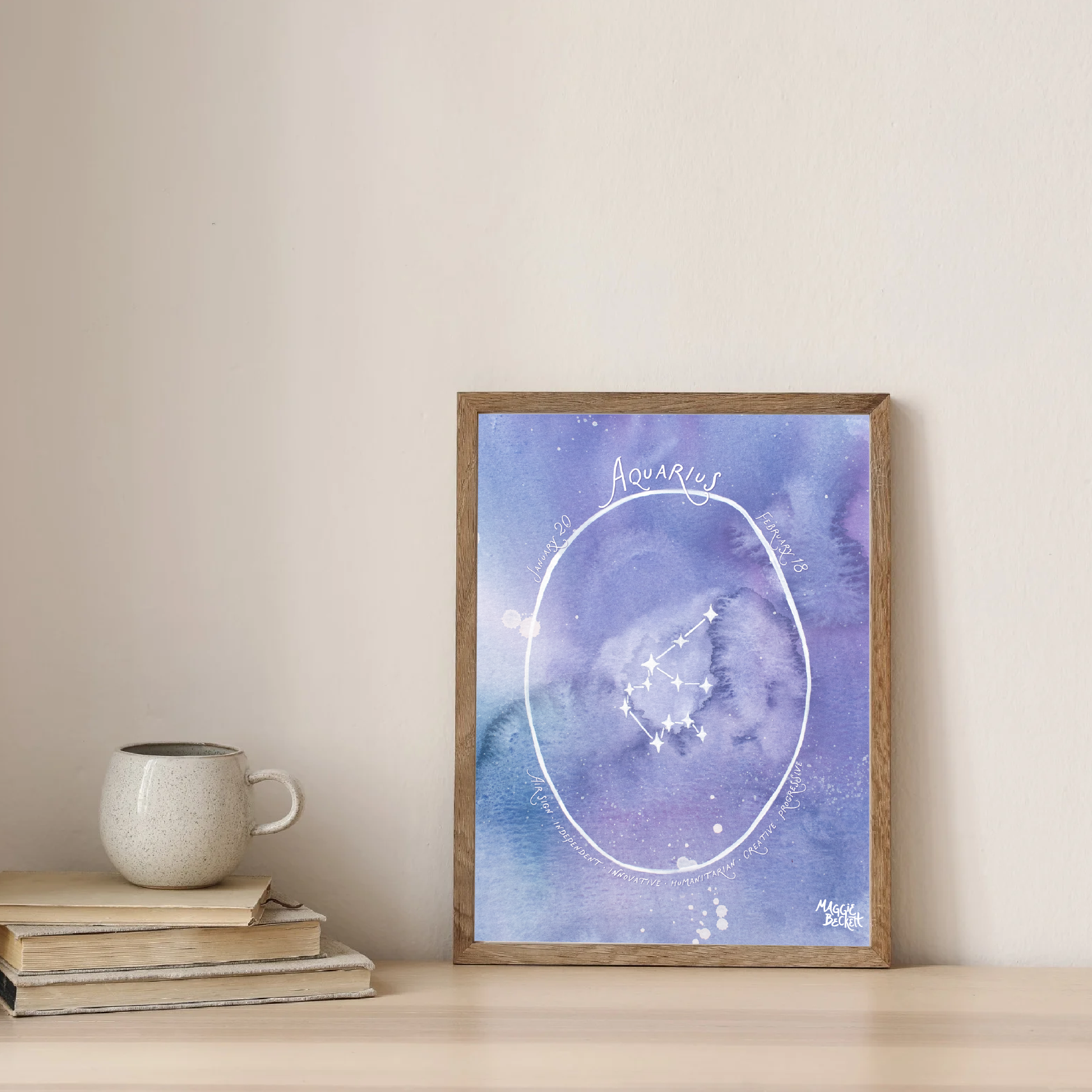Astrological Signs Collection Art Prints