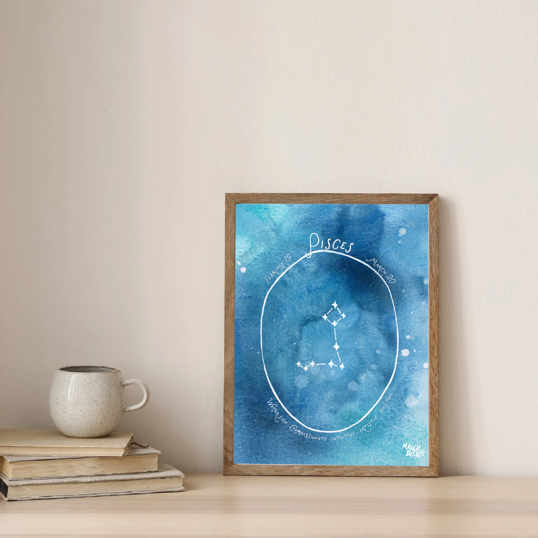 Astrological Signs Collection Art Prints