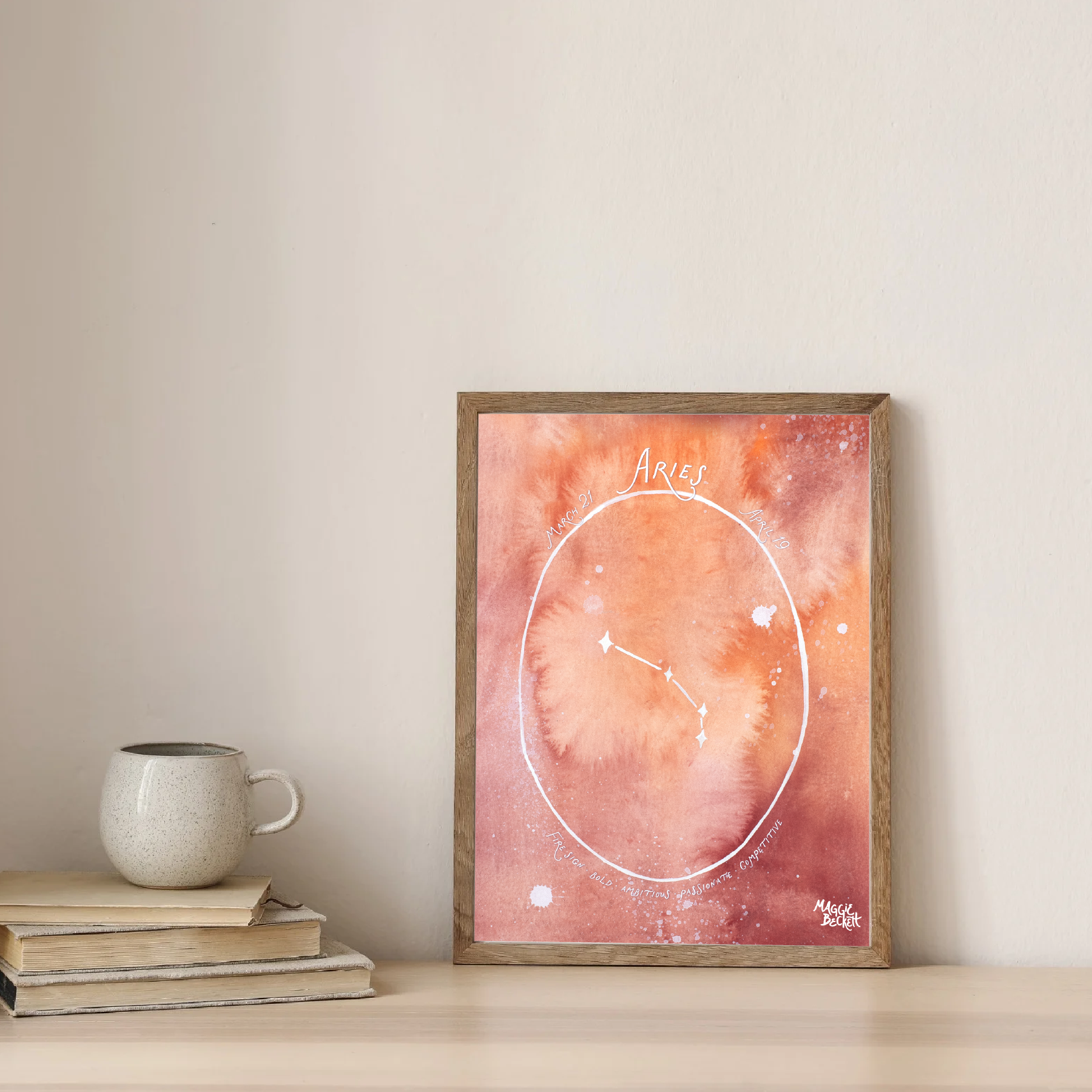 Astrological Signs Collection Art Prints