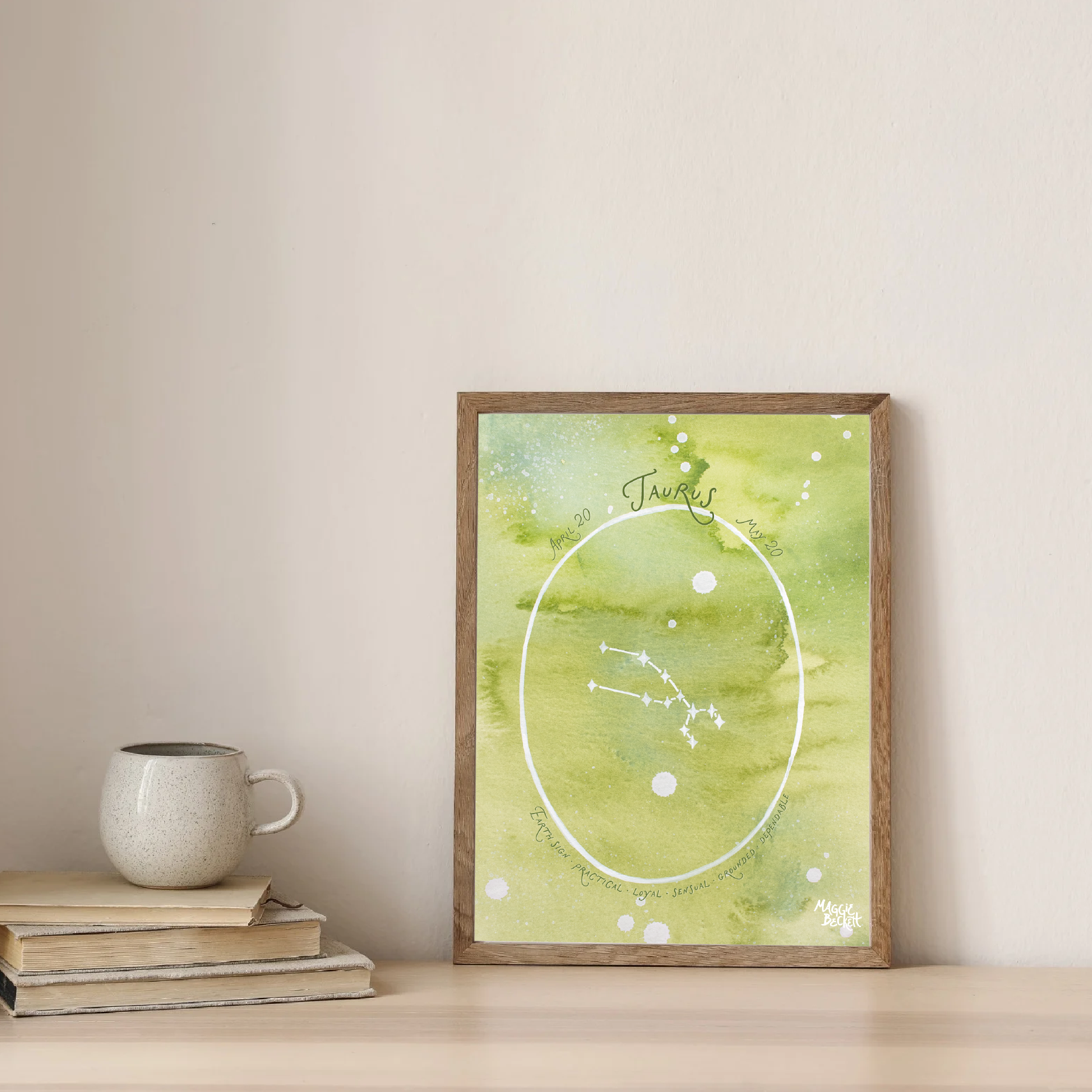 Astrological Signs Collection Art Prints