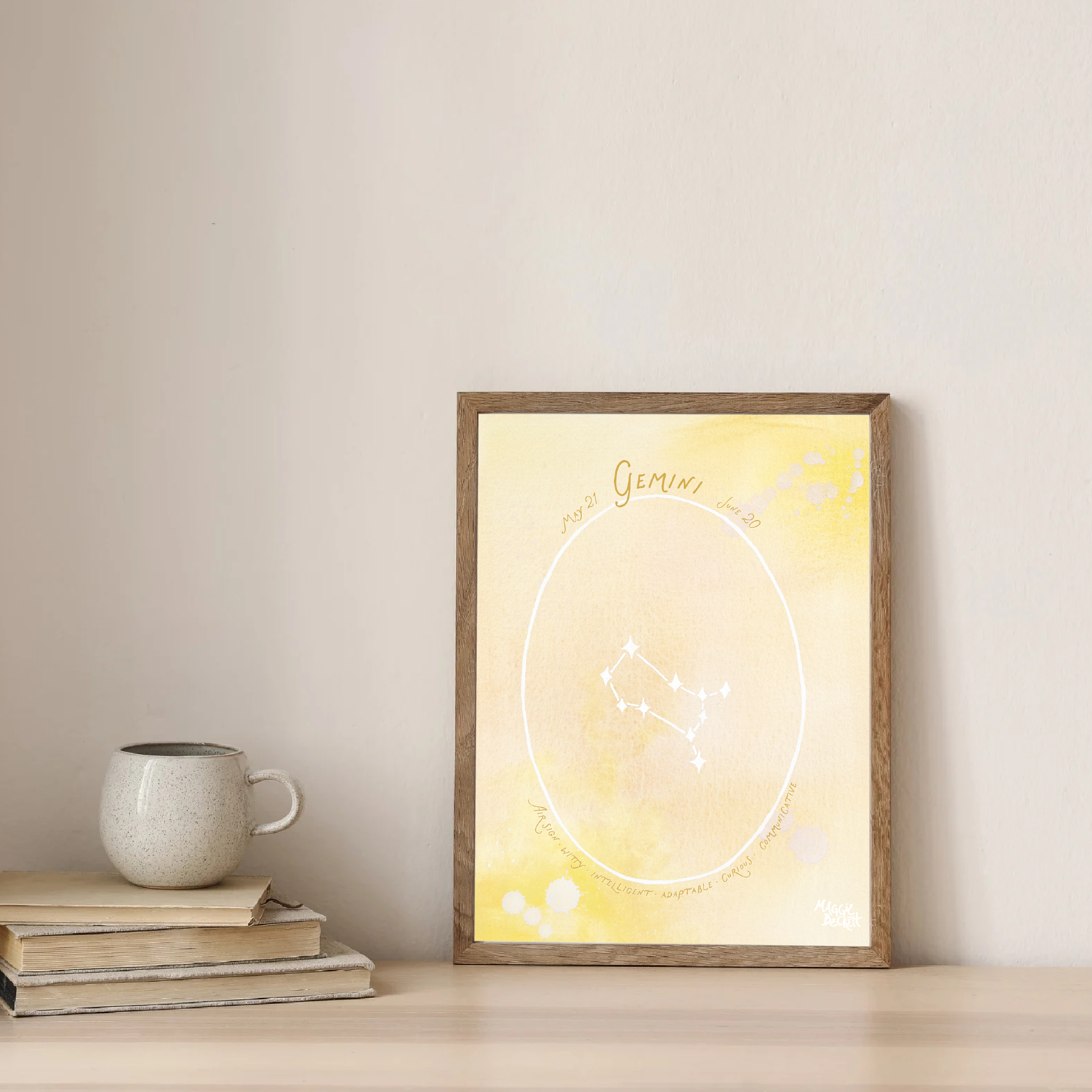 Astrological Signs Collection Art Prints