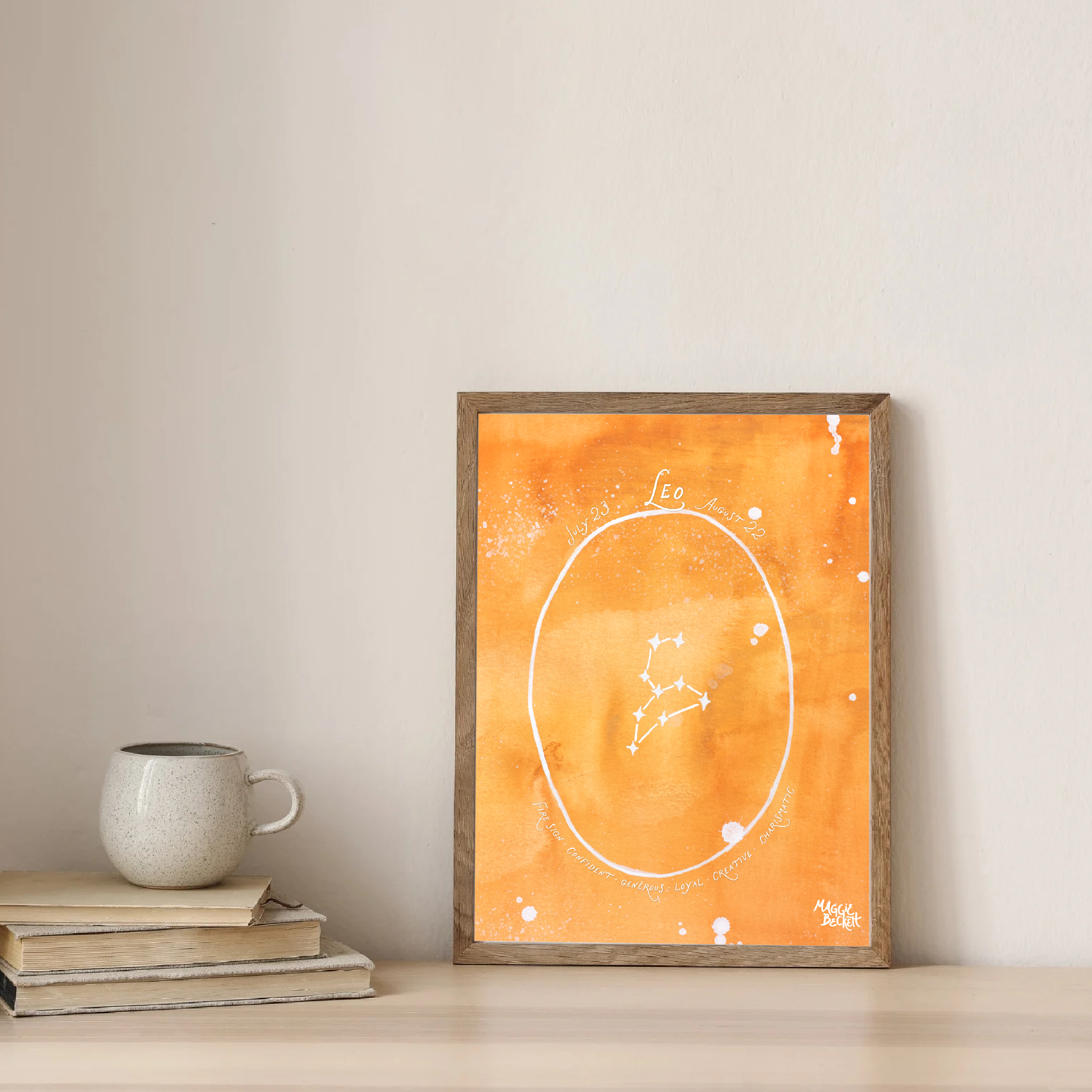 Astrological Signs Collection Art Prints