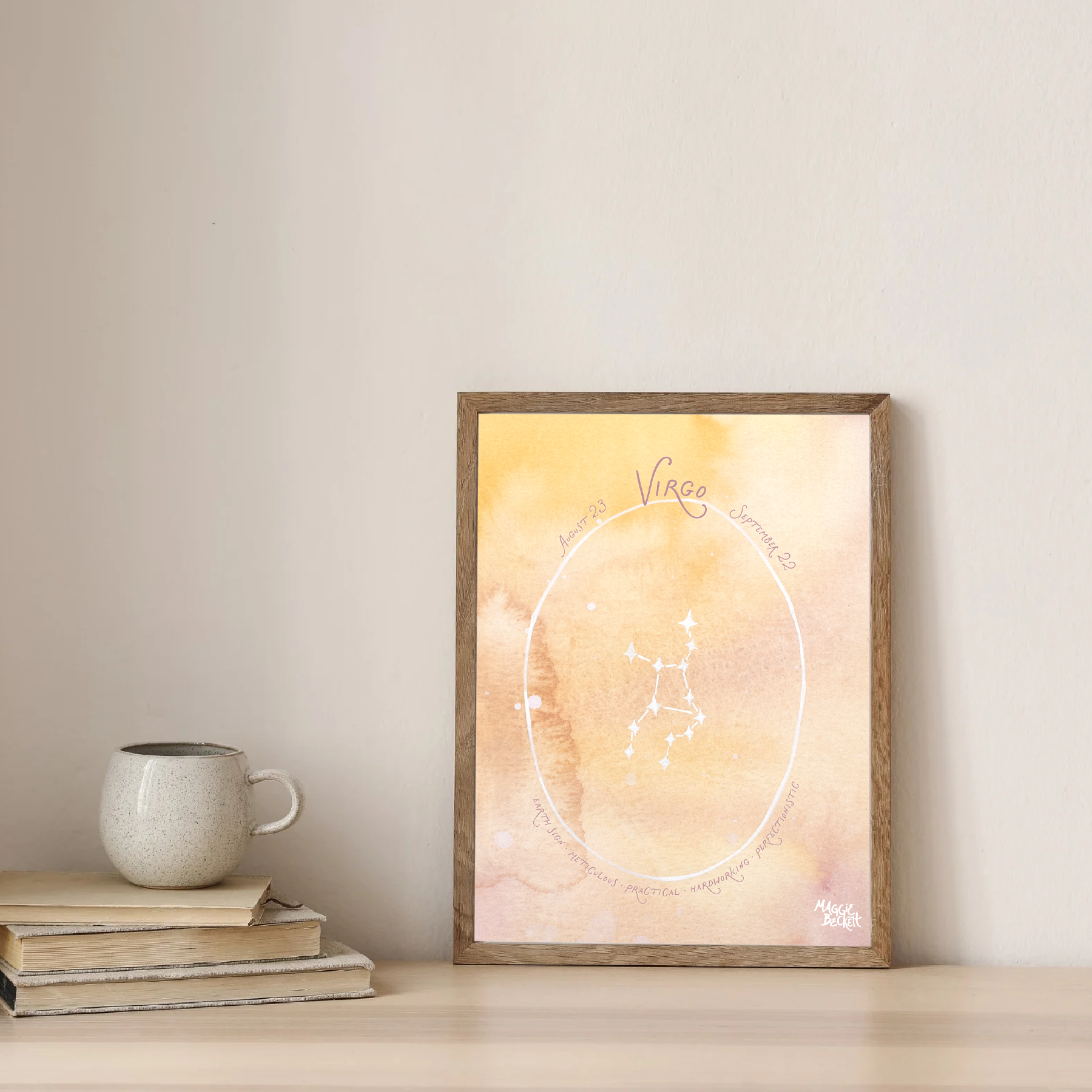 Astrological Signs Collection Art Prints