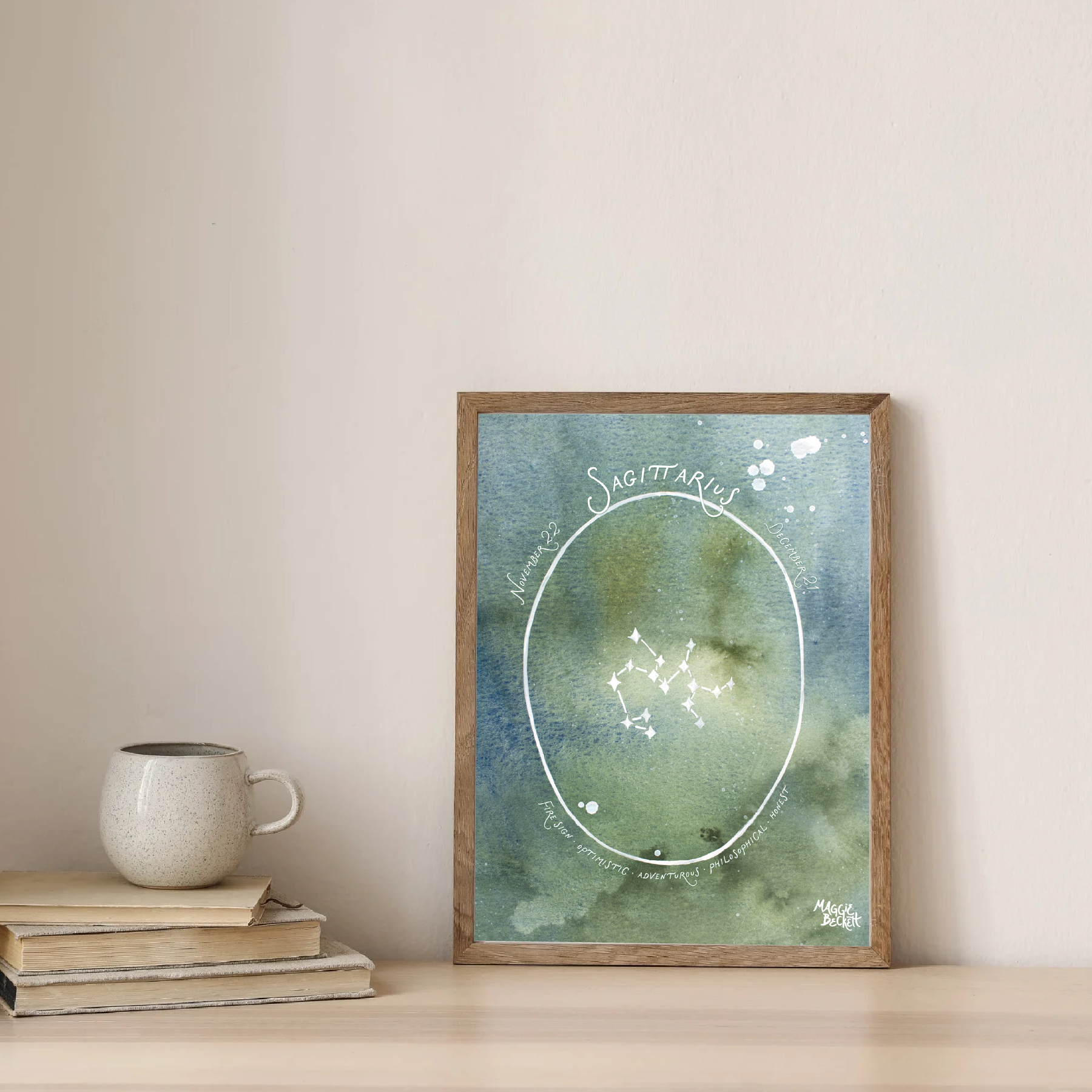 Astrological Signs Collection Art Prints
