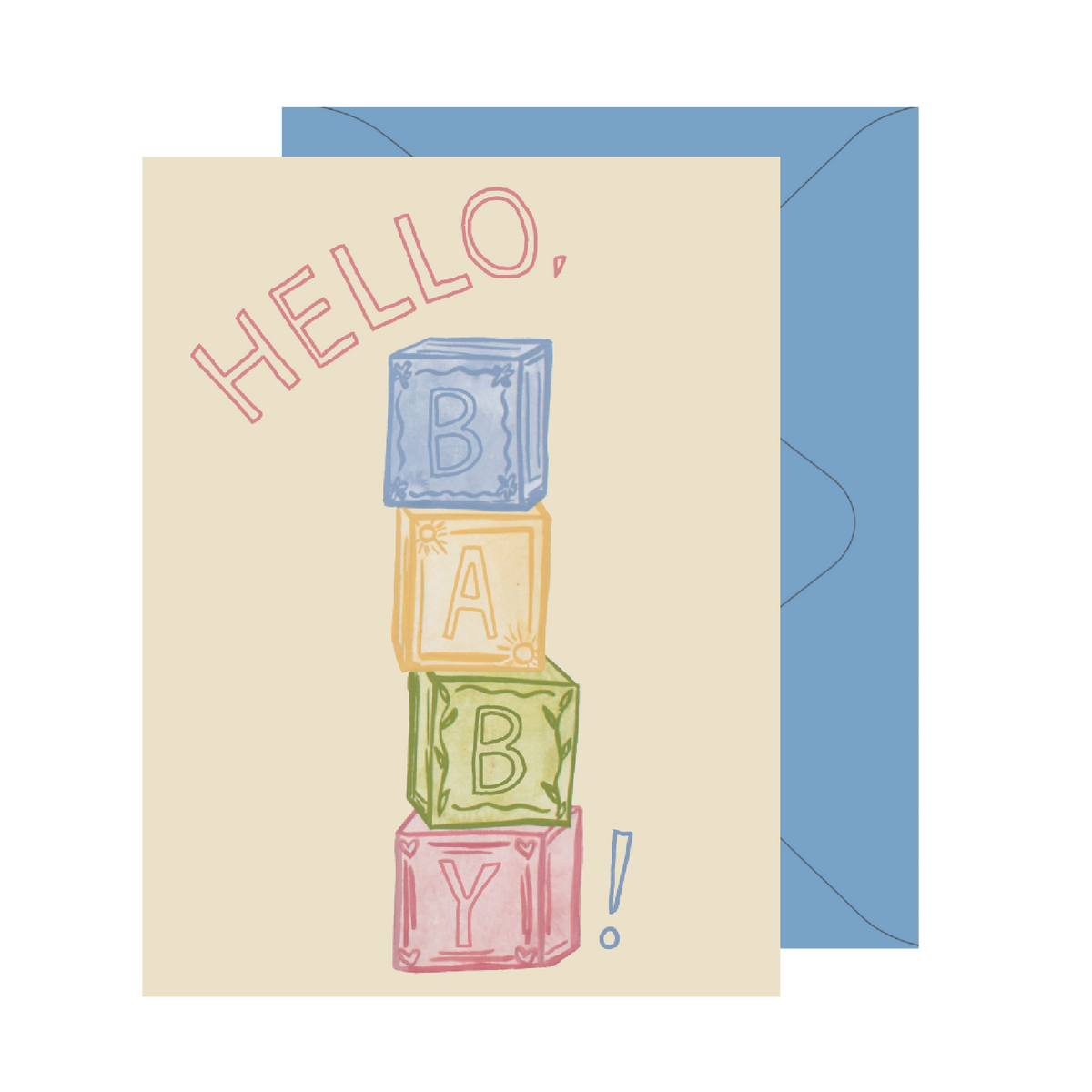 Hello, Baby Card