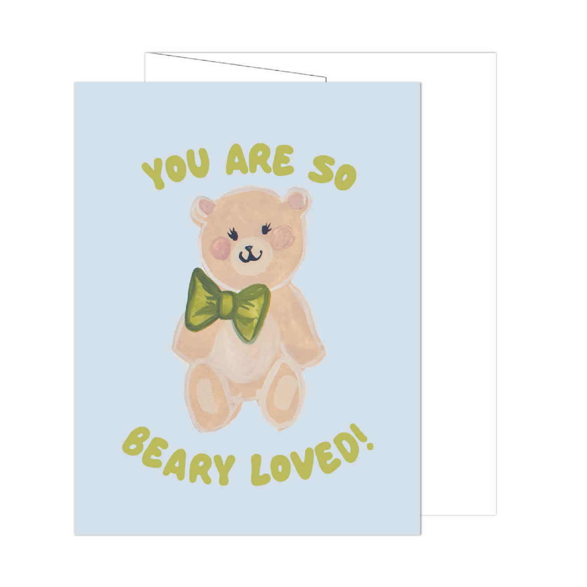 You Are So Beary Loved Card
