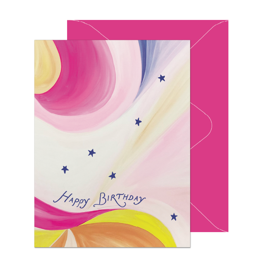 Birthday Stars Card