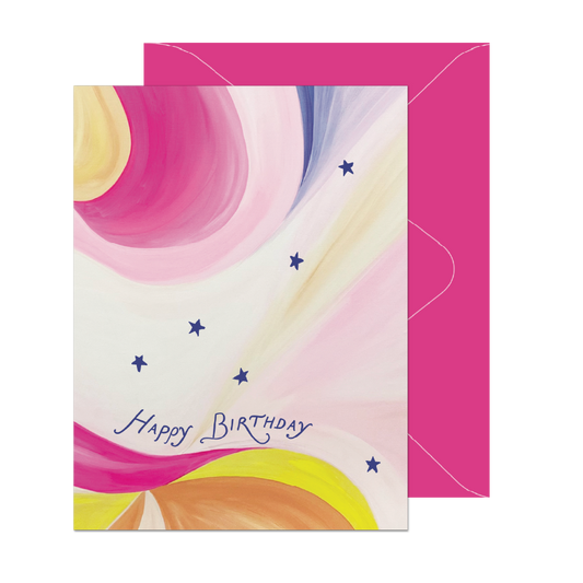Birthday Stars Card