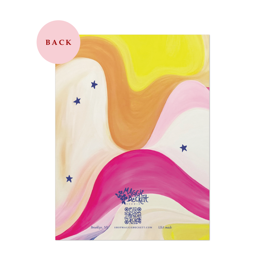 Birthday Stars Card