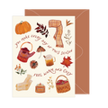 You Make This Season Cozy Card