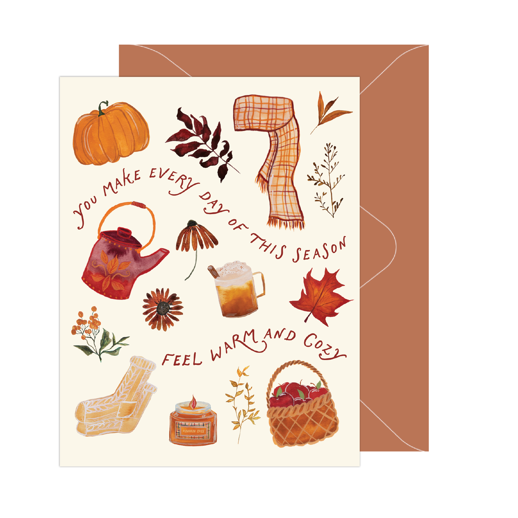 You Make This Season Cozy Card