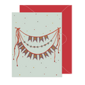 Let's Celebrate Bunting Banner Card