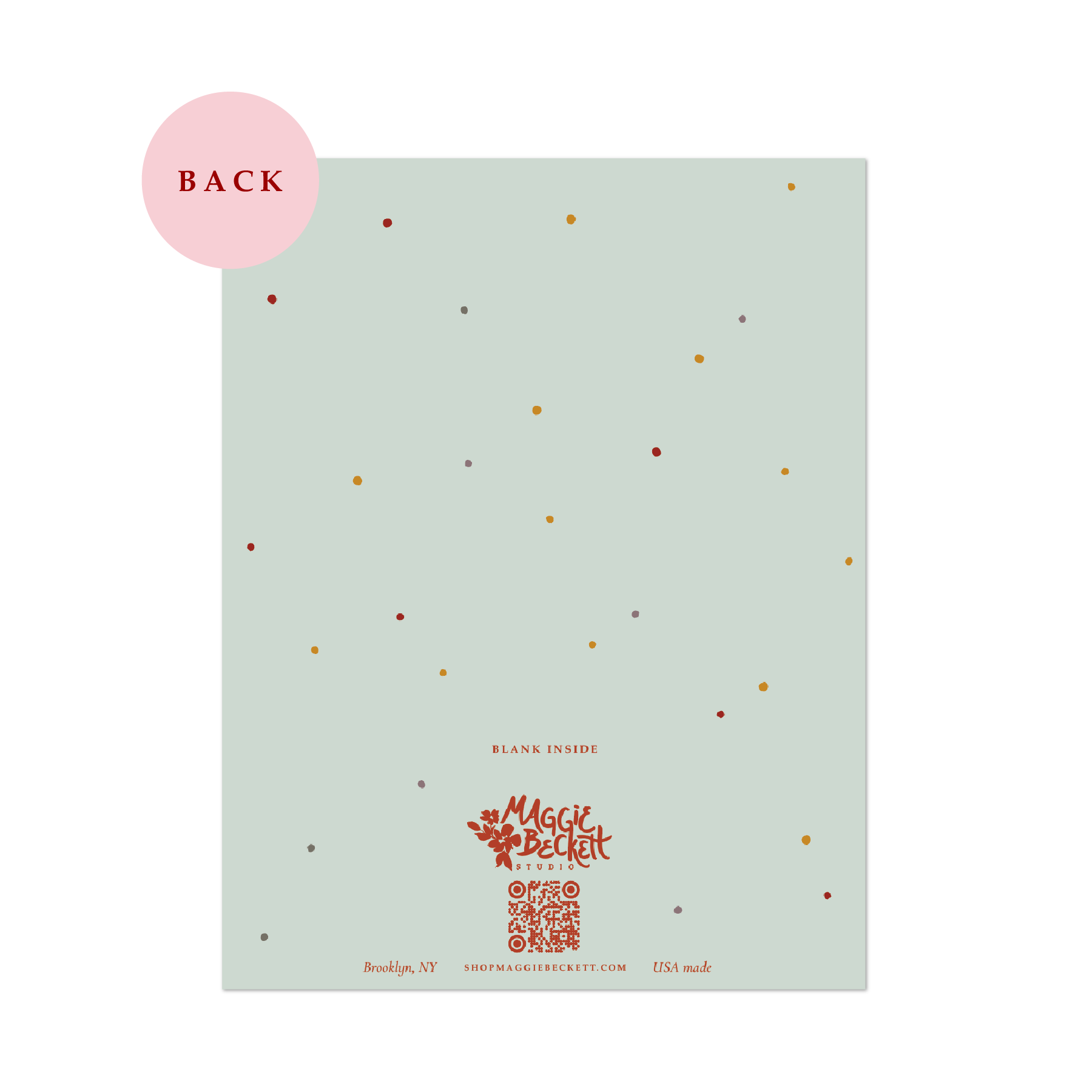 Let's Celebrate Bunting Banner Card
