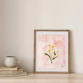Yellow Wildflower Art Print