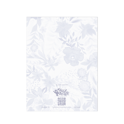 Wedding Day Cake Card