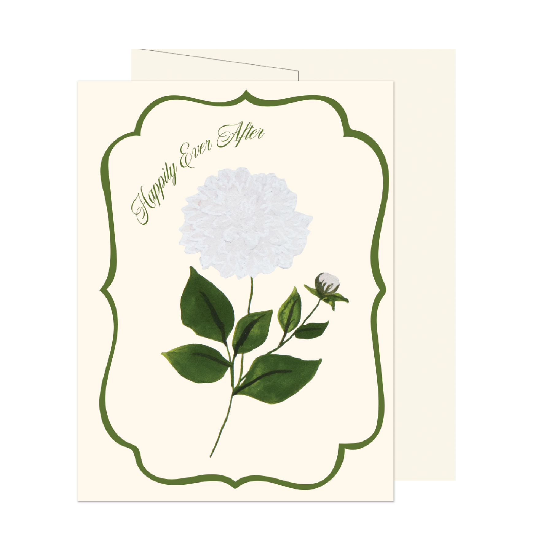 Happily Ever After Wedding Card
