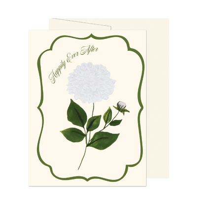 Happily Ever After Wedding Card