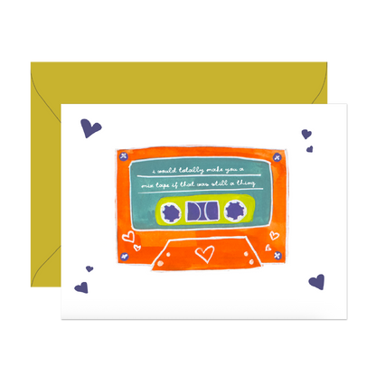 Mixtape Love Card