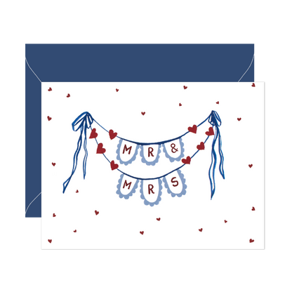Mr. & Mrs. Banner Card