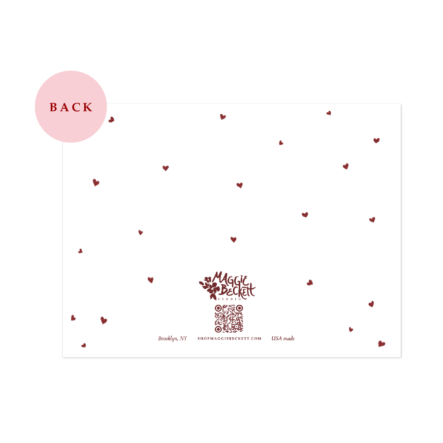 Mr. & Mrs. Banner Card