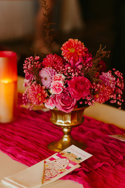 Made Before Midnight: Floral Design Class - Jan 22nd