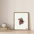NYC Wines + Liquors Sign Art Print
