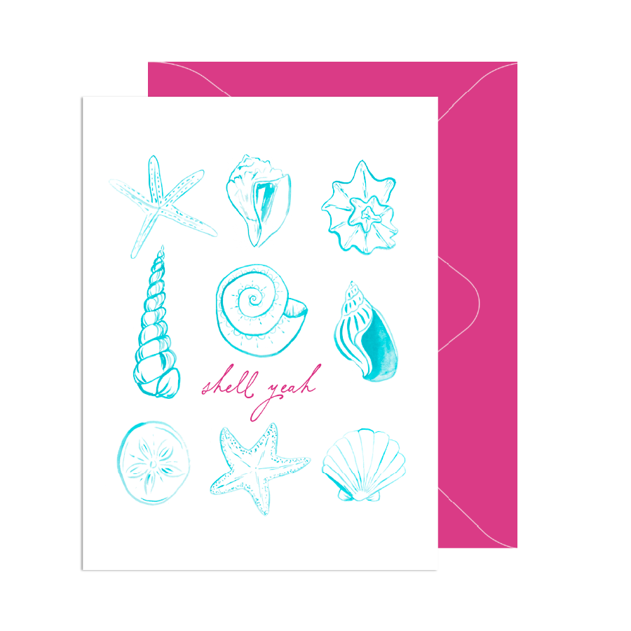 Shell Yeah Card