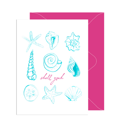 Shell Yeah Card