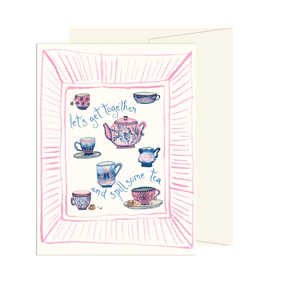 What's The Tea Card