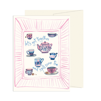 What's The Tea Card