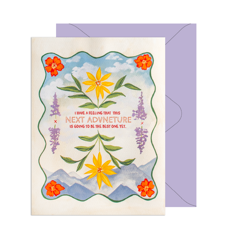 The Next Adventure Card
