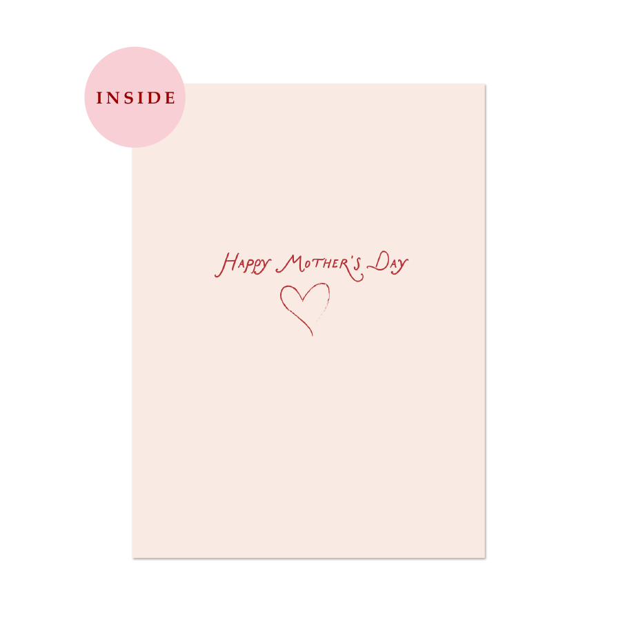 Bloom Mother's Day Card