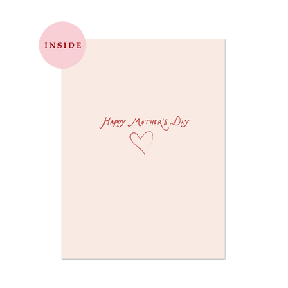 Bloom Mother's Day Card