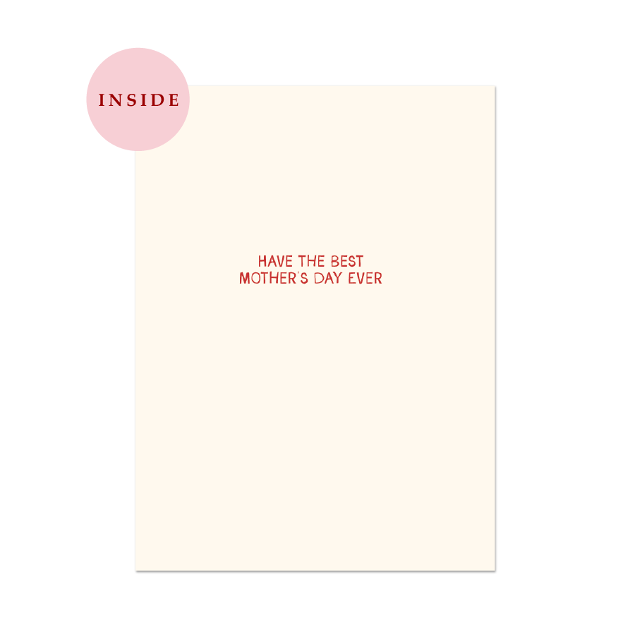Well Fed Mother's Day Card