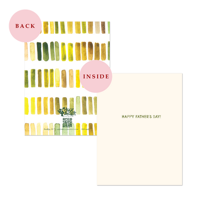Check Engine Light Father's Day Card