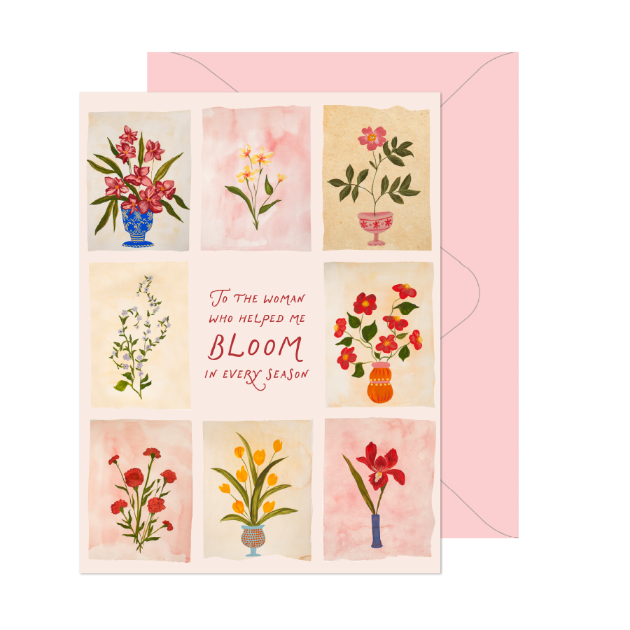 Bloom Mother's Day Card
