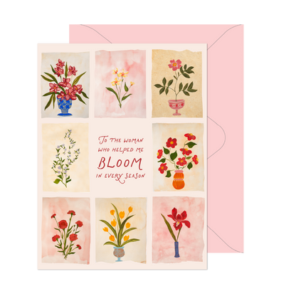 Bloom Mother's Day Card