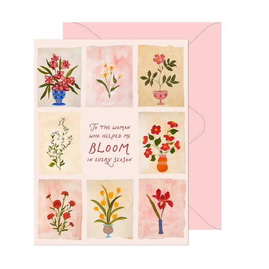 Bloom Mother's Day Card