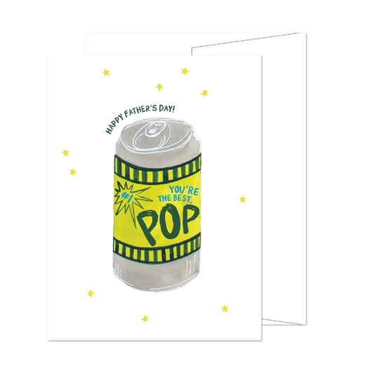 Best Pop Father's Day Card